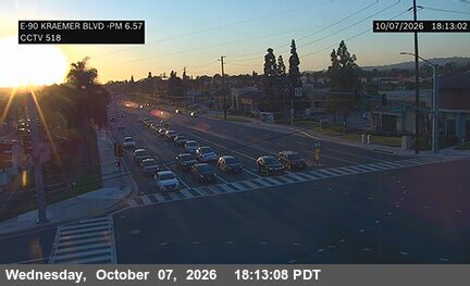 The road at Kraemer Blvd SE Corner, live