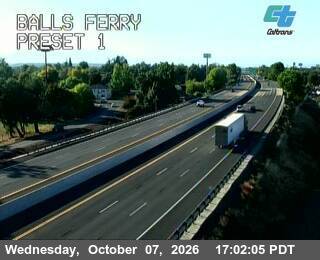 The road at Balls Ferry, live