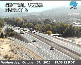 The road at Central Yreka, live