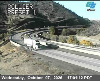 The road at Collier, live