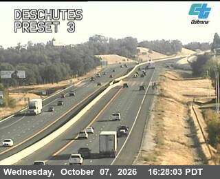 The road at Deschutes, live