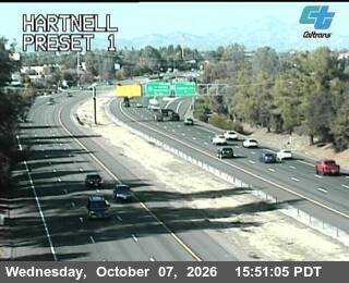 The road at Hartnell, live