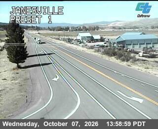 The road at Janesville, live