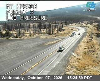 The road at Mt Hebron, live