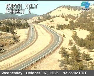 The road at North Hilt, live