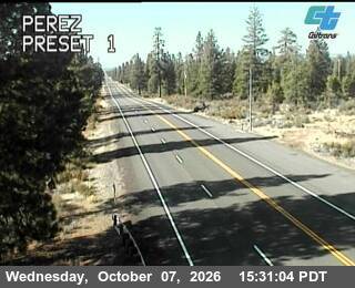 The road at Perez, live