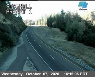 The road at Sidehill, live