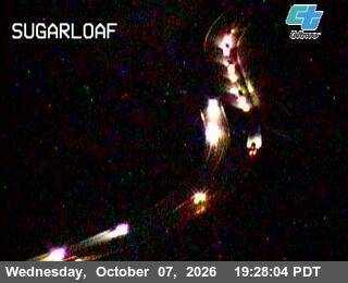 The road at Sugarloaf, live