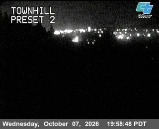 The road at Townhill, live