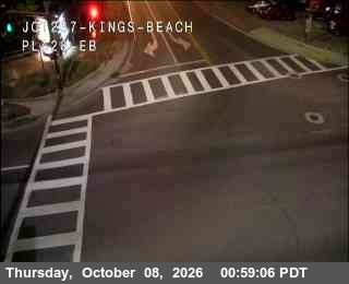 The road at Hwy 28 at Hwy 267 Kings Beach, live