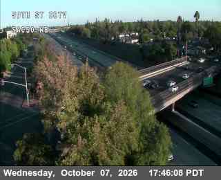 The road at Hwy 50 at 59th_St_SAC50_WB_1, live