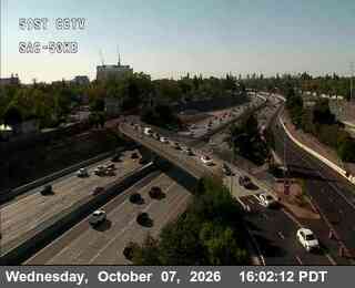 The road at Hwy 50 at 59th_St_SAC50_WB_2, live