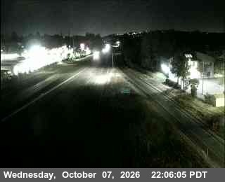 The road at Hwy 50 at Cameron_Park_ED50_WB_1, live
