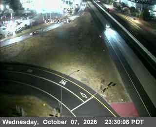 The road at Hwy 50 at Harbor_Blvd_Onr_YOL50_WB_3, live
