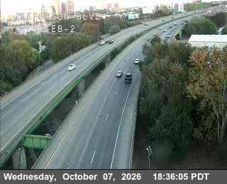 The road at Hwy 50 at Jefferson Blvd 2, live