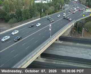 The road at Hwy 50 at Sunrise Blvd OC JWO WB 3, live