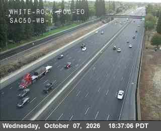 The road at Hwy 50 at White Rock POC EO 1, live