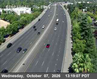 The road at Hwy 50 at Zinfandel Dr EO EB 2, live