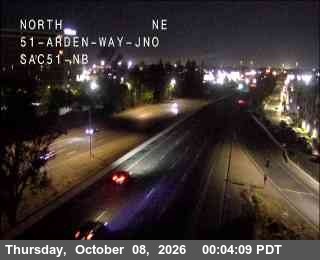 The road at Hwy 51 at Arden, live
