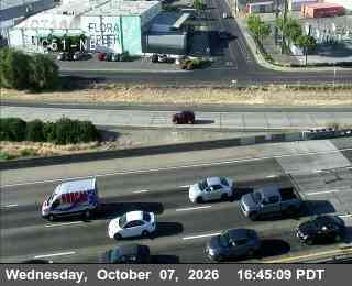 The road at Hwy 51 at Hwy 160 1, live