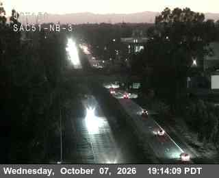The road at Hwy 51 at Hwy 160 3, live