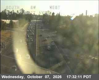 The road at Hwy 51 at Watt, live