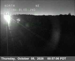 The road at Hwy 5 at Laguna SB, live