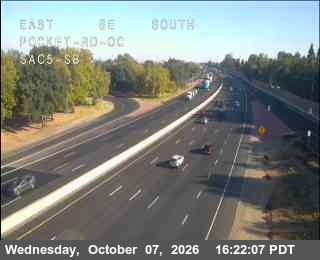 The road at Hwy 5 at Pocket, live