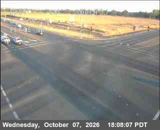 The road at Hwy 65 at Nelson, live