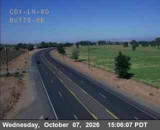 The road at Hwy 70 WO Cox Ln, live
