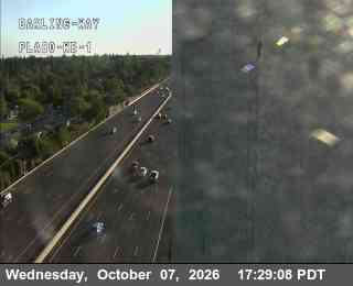The road at Hwy 80 at Darling 1, live