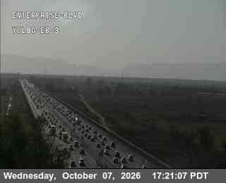The road at Hwy 80 At Enterprise EB 3, live