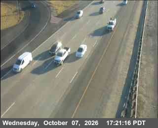 The road at Hwy 80 at Greenback, live