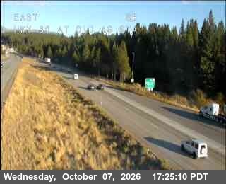 The road at Hwy 80 at Old Ag Sta, live