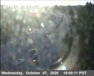 The road at Hwy 80 at Raley, live