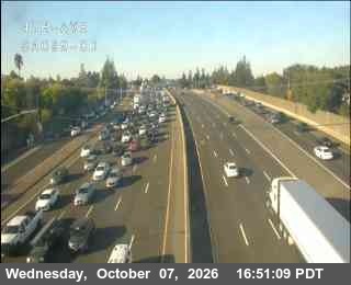 The road at Hwy 99 at 4th Ave, live