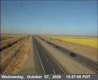 The road at Hwy 99 at Elkhorn, live