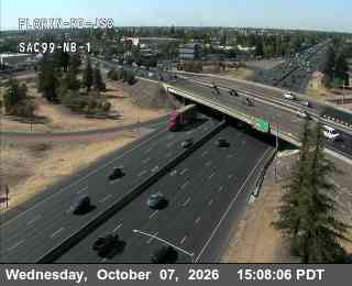 The road at Hwy 99 at Florin_Rd_JSO_SAC99_NB_1, live