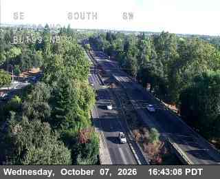 The road at Hwy 99 at Hwy 32 2, live