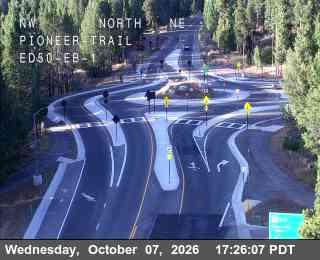The road at Pioneer_Trail_ED50_EB_1, live