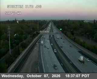 The road at Stockton_Bl_JEO_SAC50_WB, live