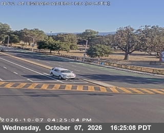 The road at Embarcadero, live