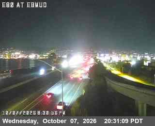 The road at EBMUD, live
