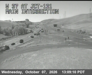 The road at SR-121, live