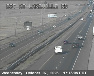 The road at Lakeville Road, live