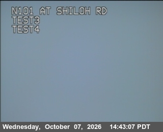 The road at At Shiloh Rd, live