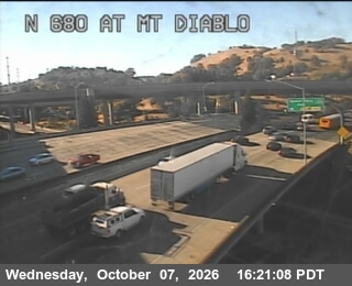 The road at At Mt Diablo Bl, live
