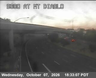 The road at At Mt Diablo, live
