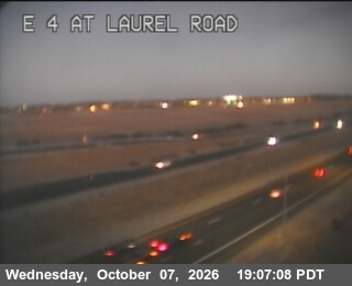 The road at Laurel Road, live