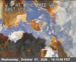 The road at Lone Tree Way, live